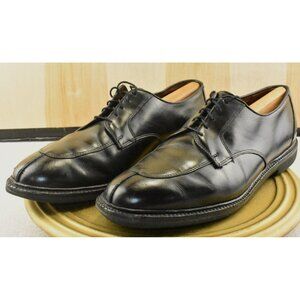 Allen Edmonds Ashton Men's Shoes Size 13 D Black Dress Split Toe Calf Orthotic
